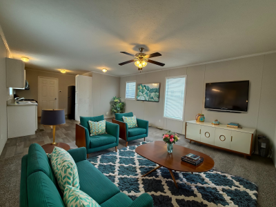 Mobile Home at 16188 Notre Dame #208 Clinton Township, MI 48038