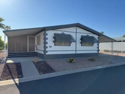 Mobile Home at 8600 E. Broadway Rd, Lot 122 Mesa, AZ 85208