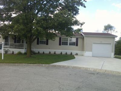 Mobile Home at 2835 Lancelot Drive Anderson, IN 46011