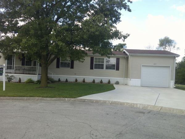 Photo 1 of 2 of home located at 2835 Lancelot Drive Anderson, IN 46011
