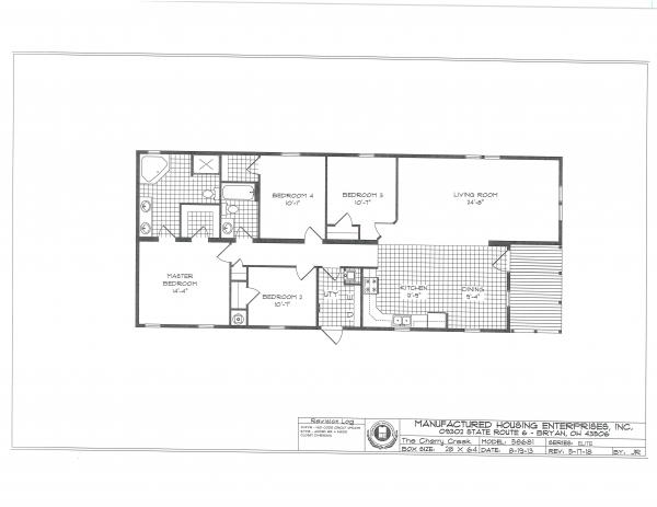 2023 Mansion 223 Cherry Creek Model 58681  Home