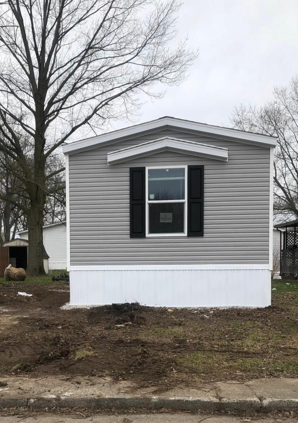 Photo 1 of 2 of home located at 115 Rome Blvd., Lot 198 Hebron, IN 46341