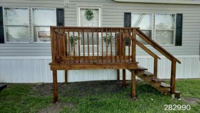 Mobile Home at 410 Henrietta St Yoakum, TX 77995