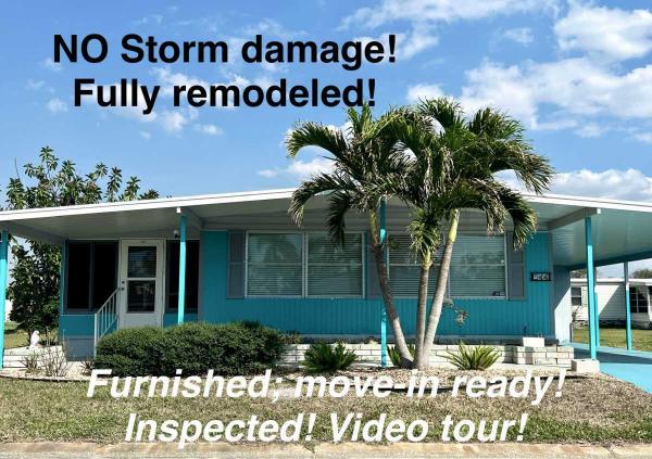 1980 FLEE CC FLMHS 2BD/2BA STRATFORD Mobile Home