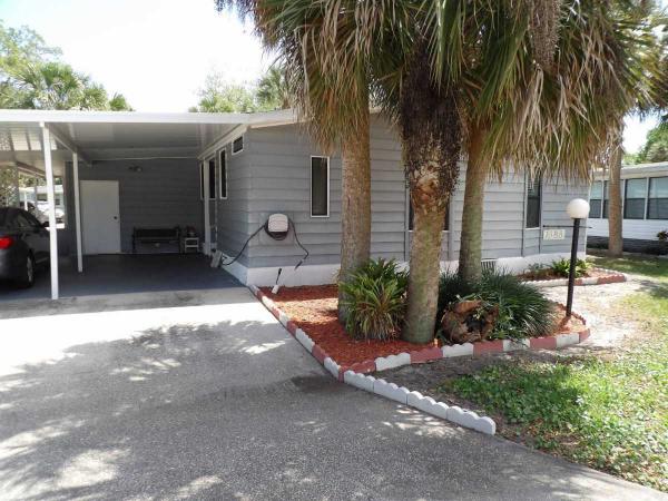 1987 Palm Harbor Mobile Home