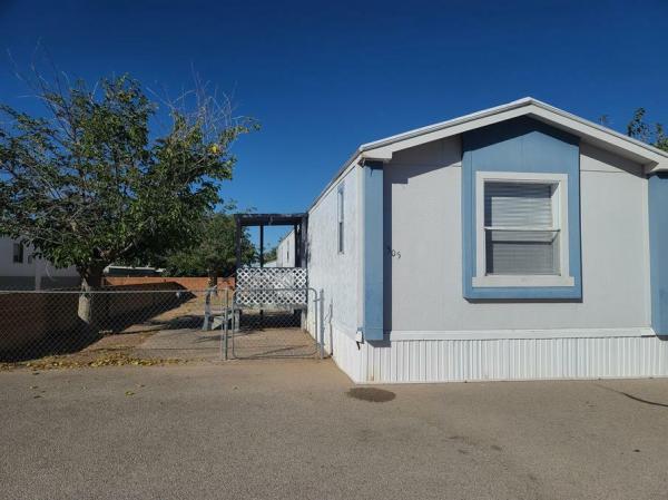 Silver GC7 Mobile Home