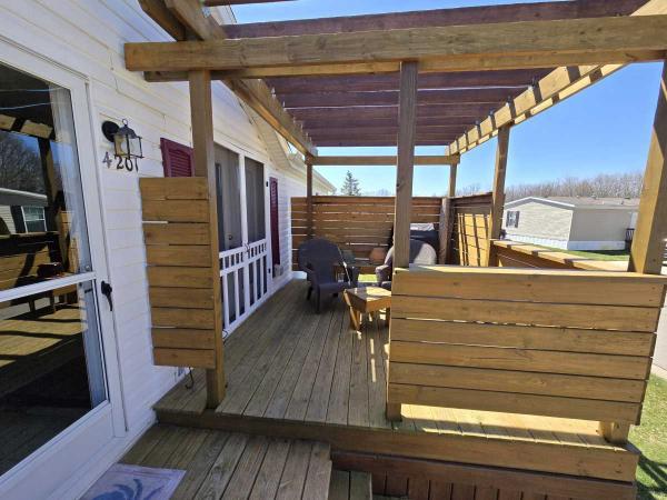 2000 Four Seasons Mobile Home