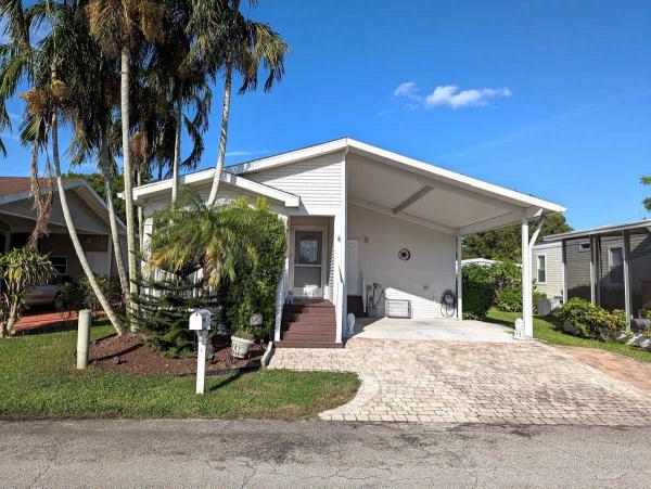2006 Palm Har Mobile Home For Sale
