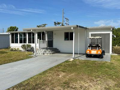 Mobile Home at 25668 Lilac Court L-044 Bonita Springs, FL 34135