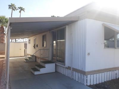 Photo 1 of 5 of home located at 2345 E. Main Street, #21 Mesa, AZ 85213