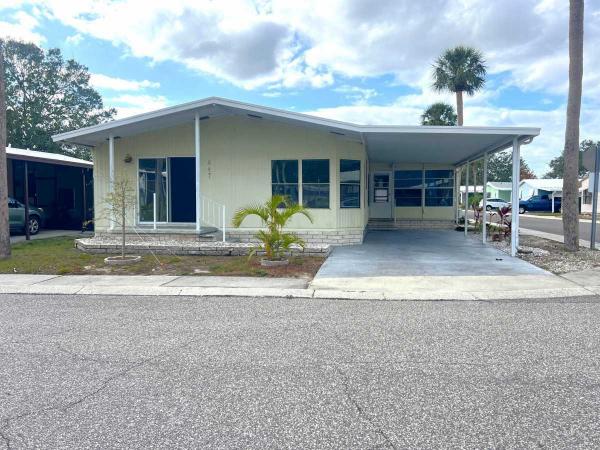 1988 BARR HS Mobile Home