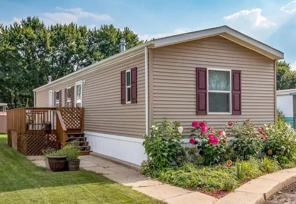 Photo 1 of 2 of home located at 19651 N. Highway 177 #60 Tecumseh, OK 74873