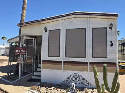 Mobile Home at 600 S. Idaho Rd. #244 Apache Junction, AZ 85119