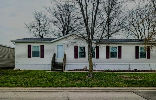 2000 Skyline 23770029000177/IN Mobile Home