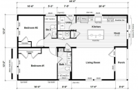 2025 Clayton 71HIP28442AH24 Mobile Home