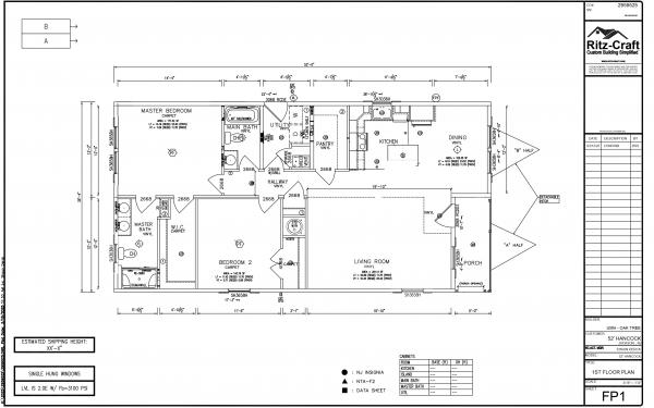 2025 Ritz-Craft 95ALI DS1024V2  Home
