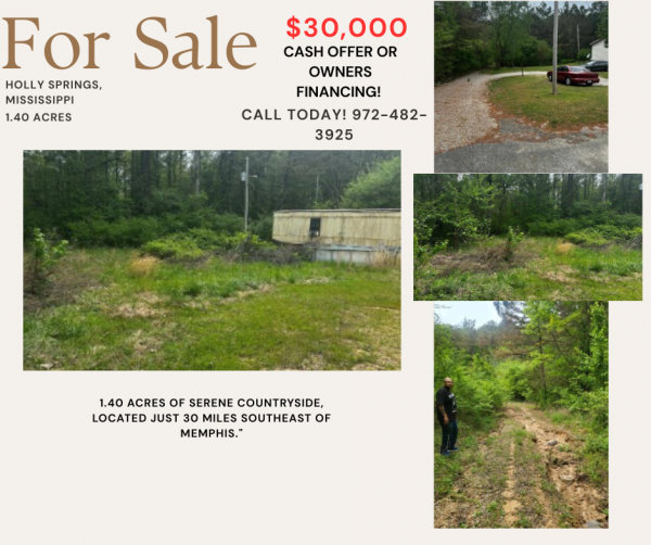 Photo 1 of 1 of home located at 260 Deer Lane Holly Springs, MS 38634