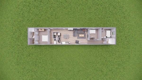 2025 Clayton Adrenaline Mobile Home