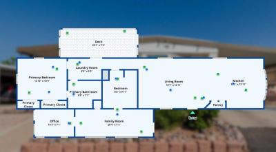 Photo 3 of 37 of home located at 9302 E Broadway Rd #017 Mesa, AZ 85208