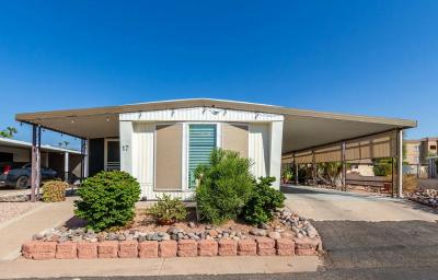 Mobile Home at 9302 E Broadway Rd  #017 Mesa, AZ 85208