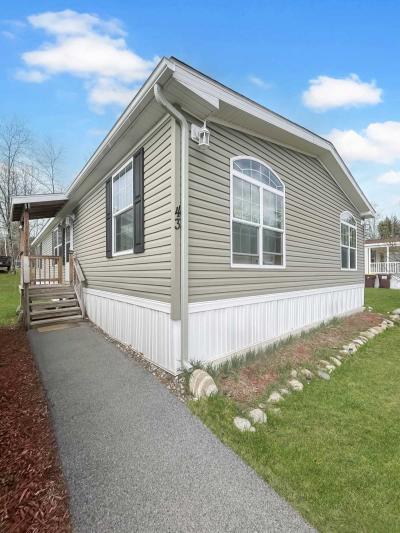 Mobile Home at 709 Route 29 #43 Rock City Falls, NY 12863