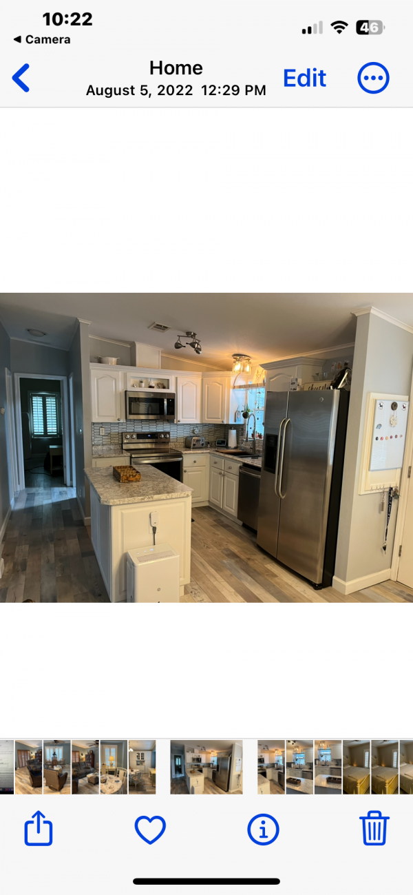 2001 Palm Harbor Manufactured Home