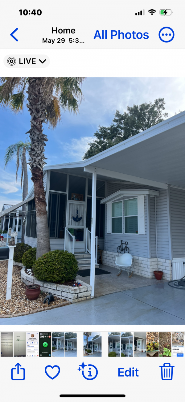 2001 Palm Harbor Manufactured Home