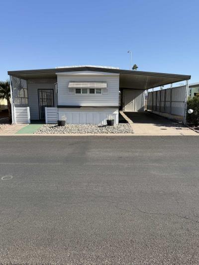 Photo 1 of 20 of home located at 300 S Val Vista Dr. Lot 5 Mesa, AZ 85204