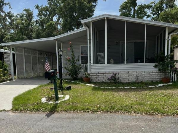 1991 Fleetwood Mobile Home For Sale