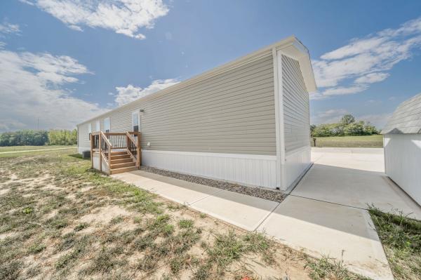 Photo 1 of 2 of home located at 4218 Merlin's Way Anderson, IN 46011