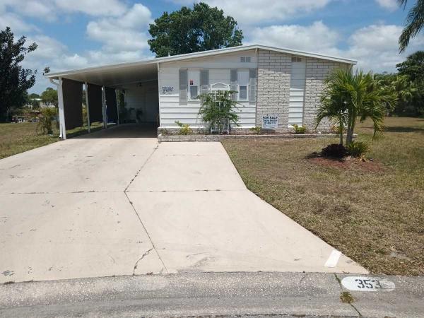 1982 Manufactured Home