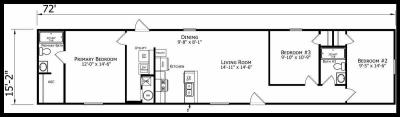 Mobile Home at 1 Thorn Locust Lane, #183 London, OH 43140