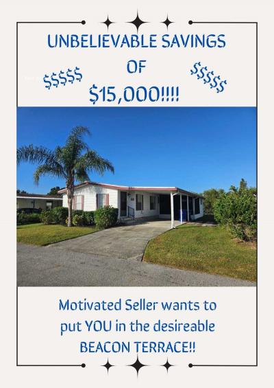 Photo 1 of 7 of home located at 2425 Harden Blvd Lot 285 Lakeland, FL 33803
