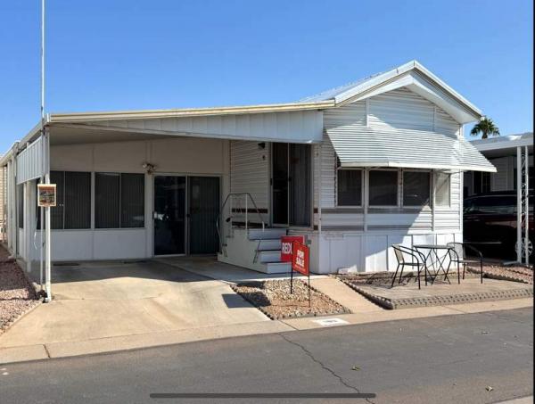 Photo 1 of 2 of home located at 702 S. Meridian Rd. # 0193 Apache Junction, AZ 85120