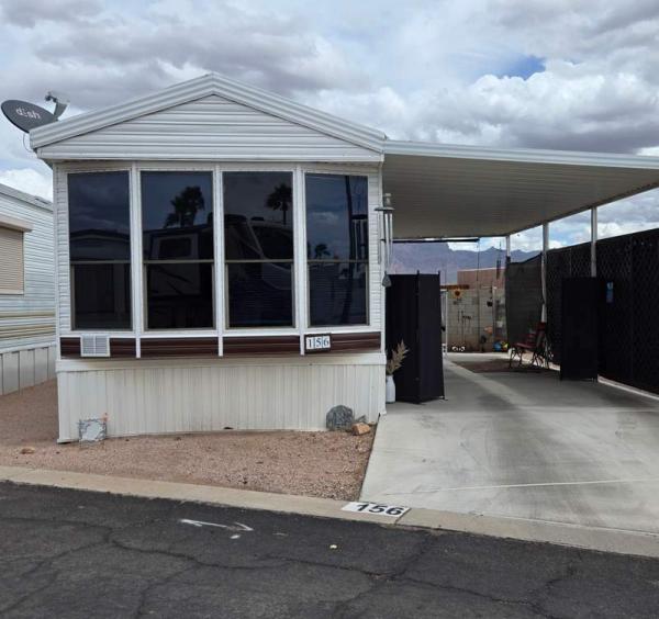 Photo 1 of 2 of home located at 600 S. Idaho Rd. #156 Apache Junction, AZ 85119