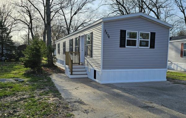 Photo 1 of 2 of home located at 3236 Spring Hill Court Lot 138 Muskegon, MI 49444
