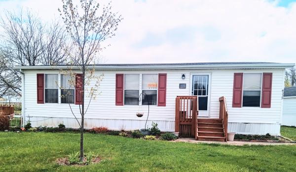 2002 Palm Harbor Mobile Home