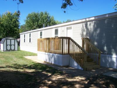 Mobile Home at 111 Center St. Caledonia, OH 43314