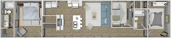 2025 Clayton Mobile Home For Rent