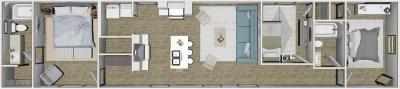 Mobile Home at 1230 S. Pike E. Lot 87 Sumter, SC 29153