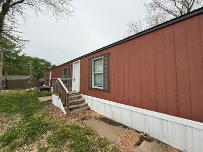 Mobile Home at 3637 SE 6th Street Lot# E13 Topeka, KS 66607
