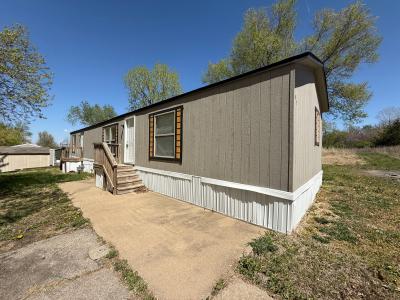 Mobile Home at 3637 SE 6th Street Lot# F7 Topeka, KS 66607