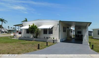Mobile Home at 6315 Tahitian Drive Bradenton, FL 34207