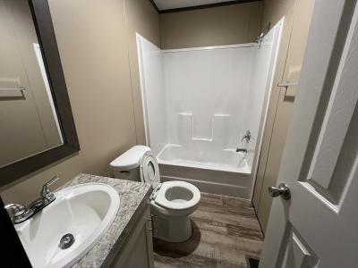 Photo 5 of 5 of home located at 8530 West 85th St. Lot 84 Tulsa, OK 74131