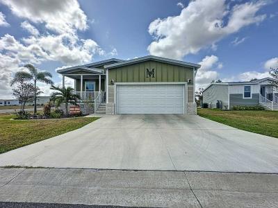Mobile Home at 7911 Chandler St Ellenton, FL 34222
