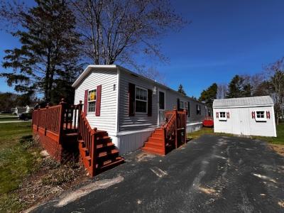 Mobile Home at 11 Clayton Dr Saco, ME 04072