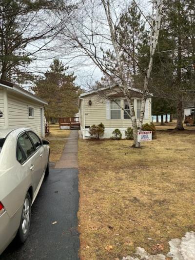 Mobile Home at 8902 Sandalwood Ln Woodruff, WI 54568
