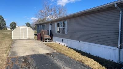 Mobile Home at 38 Swan Lane Beecher, IL 60401