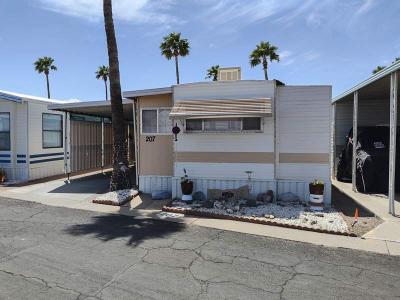 Mobile Home at 600 S. Idaho Rd. #207 Apache Junction, AZ 85119