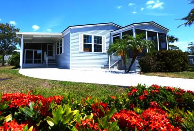 Mobile Home at 4052 Hollis Avenue Port Charlotte, FL 33953